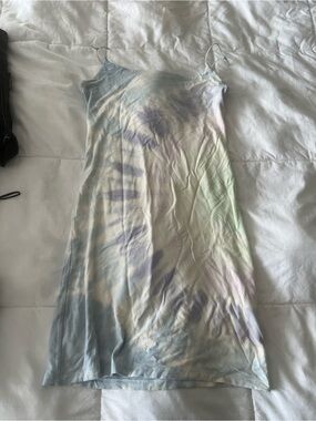 Wilfred Free Pastel Tie-Dye Camisole Dress